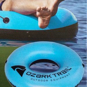 COPY - Ozark Trail River Tubes 39" x 39" X 10.6" Swimming Inflatable, Pool Floa…